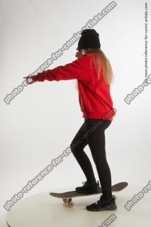 skaterineboard ride poses selin 03